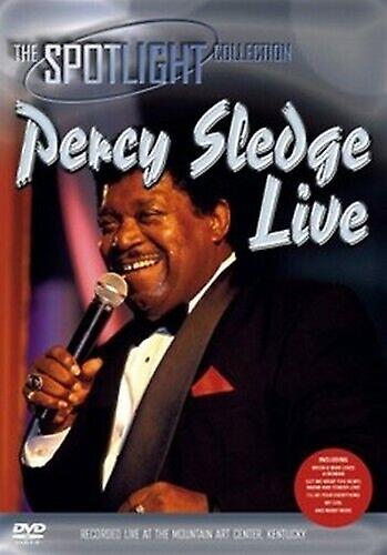 Percy Sledge Live DVD (2007) Percy Sledge cert E - Region 2