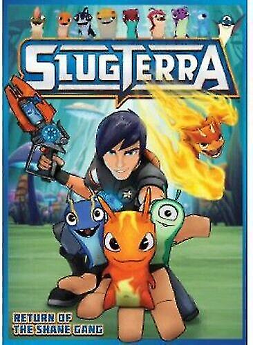 Slugterra المجلد 1 [دي في دي] [استيراد] دي في دي -- المنطقة 2
