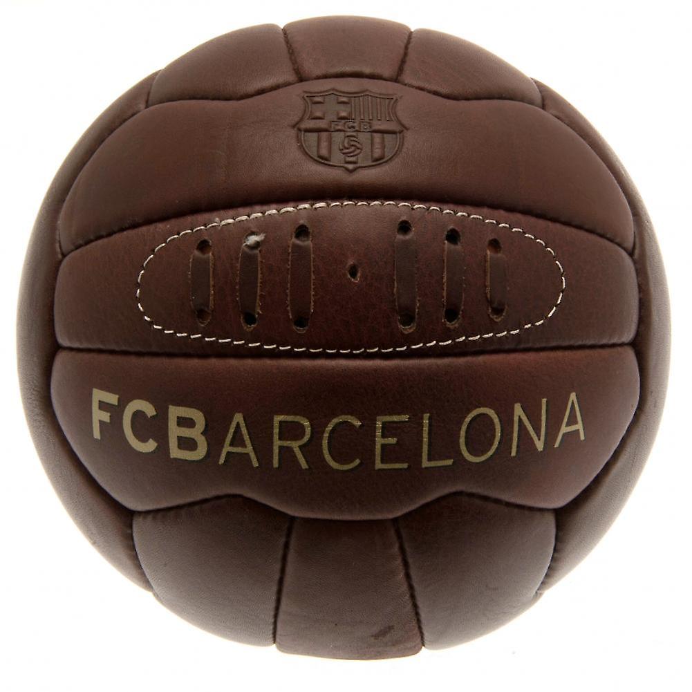 Fc Barcelona Retro Heritage Football