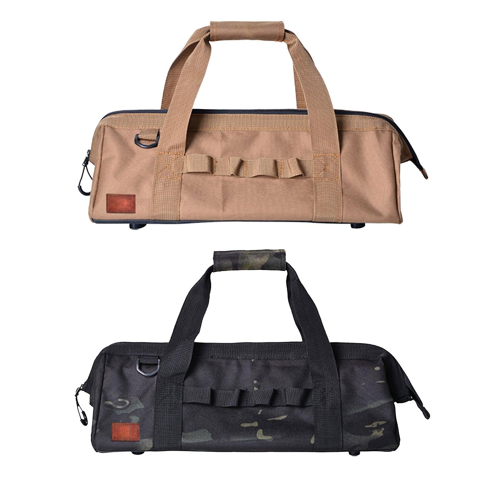 Large Capacity Multi-purpose Tool Storage Bag For Camping Accessories, Outdoor Tent Pegs, And Sundry Items