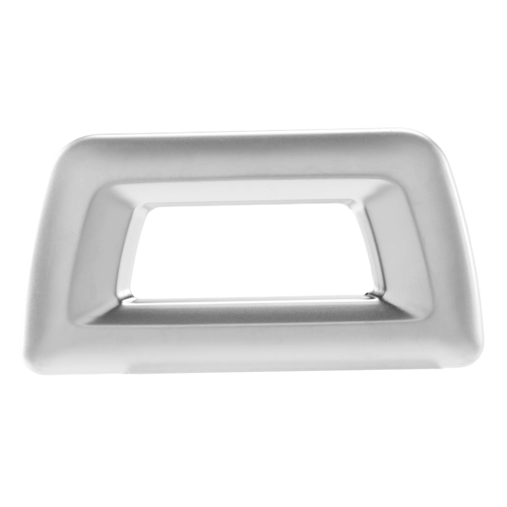 Tail Door Button Cover Trim Sticker for X1 F48 X3 F25 X4 F26 X5 F15 Car-Styling ABS Chrome Automoti