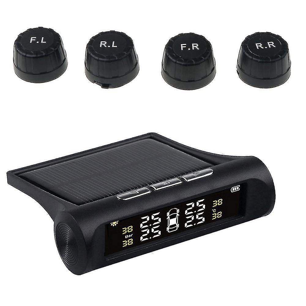 Tire Pressure Monitoring System Wireless Tpms Monitor Hd Digital
