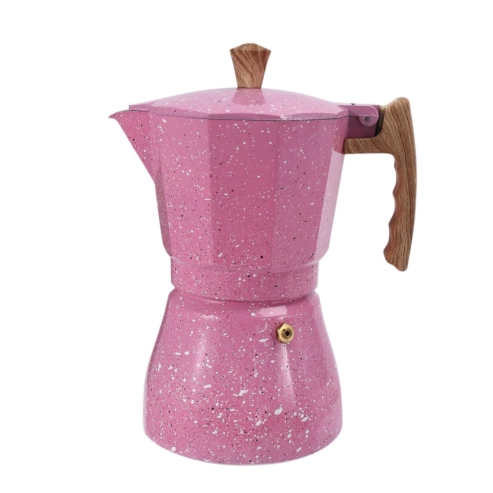 Latte Mocha Coffee Maker Italian Moka Espresso Cafeteira Percolator Pot Stovetop Coffee Maker 300Ml