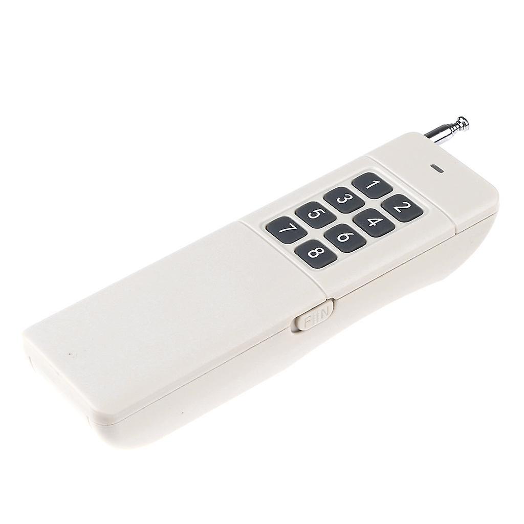 2000M 8CH DC 9V RF Wireless Remote Control