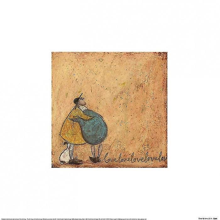 Sam Toft Liebe Liebe Liebe Liebe Liebe Poster
