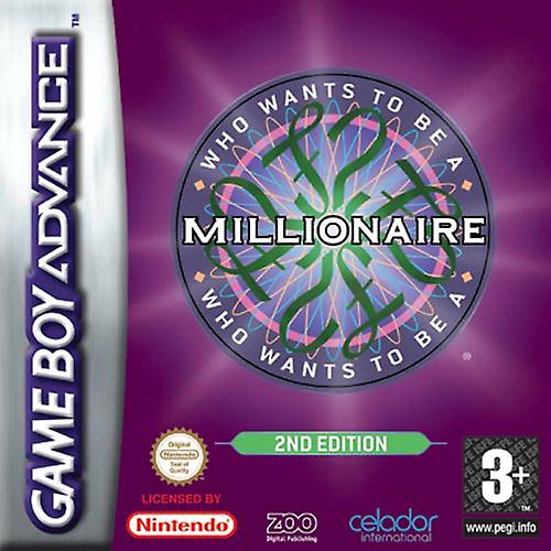 Who Wants To Be A Millionaire (2) (GBA) - PC CD - New & Sealed