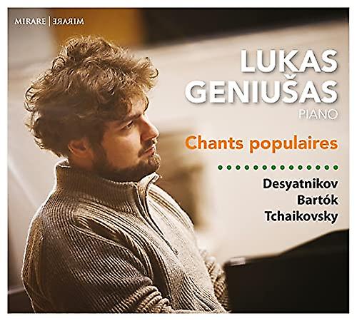 Lukas Geniusas - Chansons Populaires [CD]