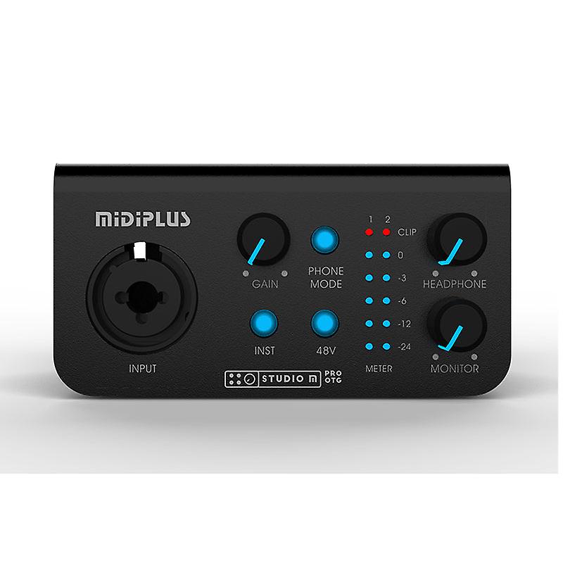 Midiplus Studio M Pro Otg Professional External Sound Card Audiobook Recording Anchor Special Equipment