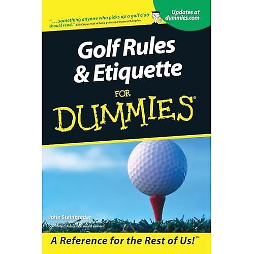 Golf regler og etikette for Dummies (For Dummies)