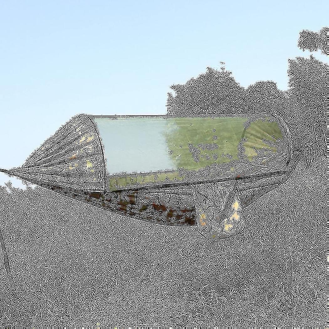 Camping Hammock With Net For Hiking Camping Blue