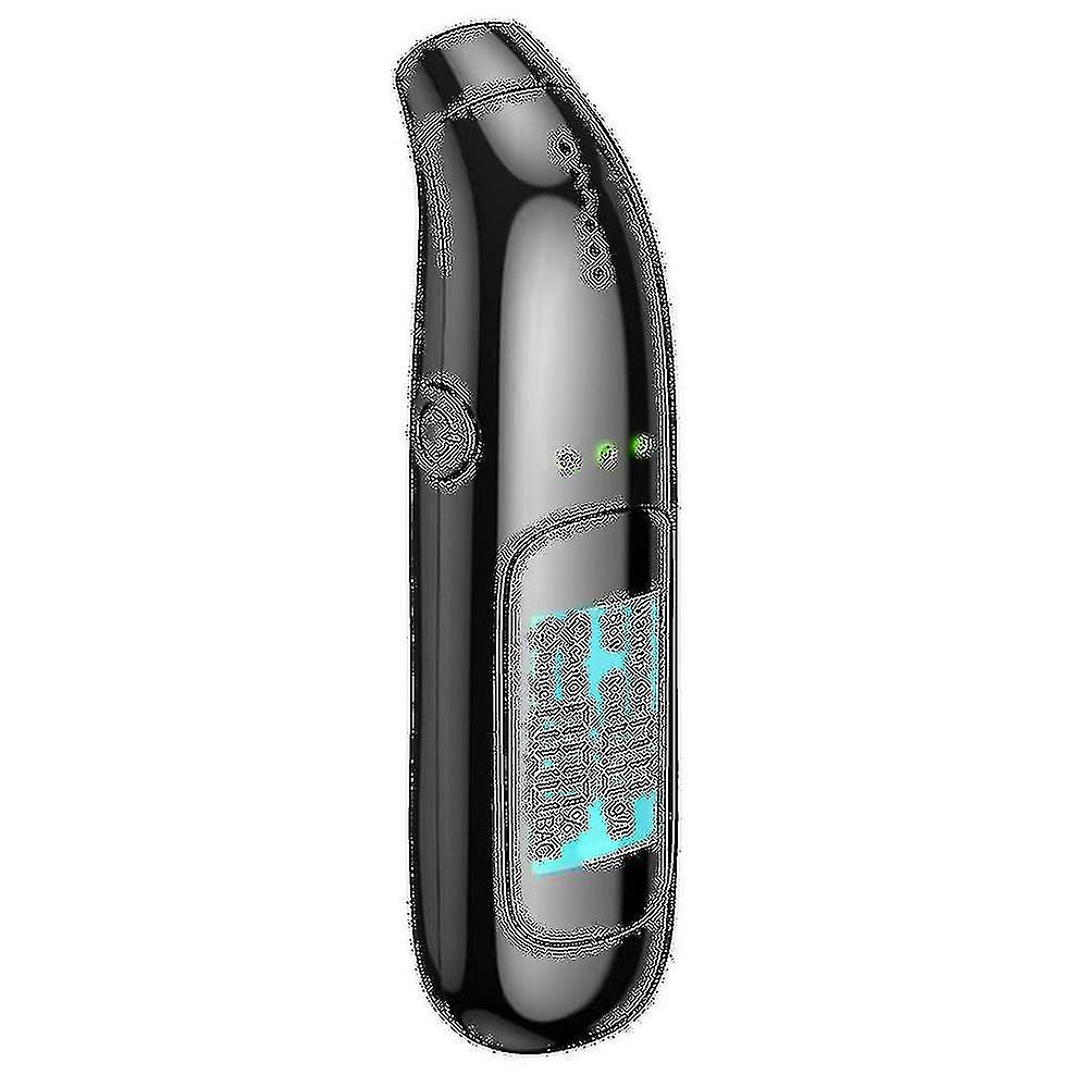 Portable Breathalyzer With Display Rechargeable Digital Breathalyzer For Driving Prevention