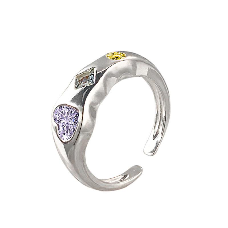 S925スターリングシルバーリング