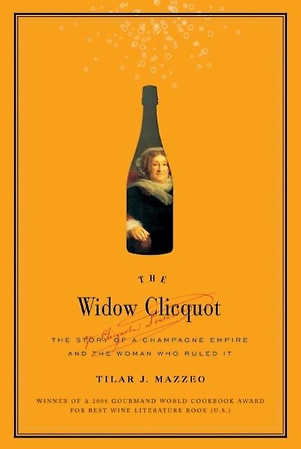 האלמנה קליקואט מאת טילאר ג'יי מאזאו ספר בכריכה קשה