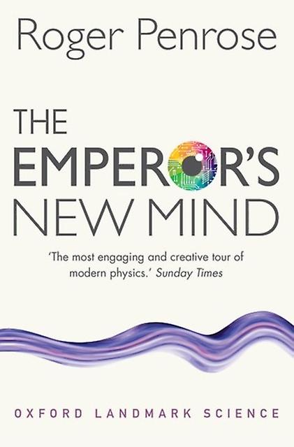 The Emperors New Mind by Roger University of Oxford Penrose Paperback Book