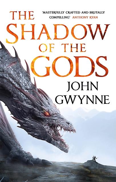 The Shadow Of The Gods by John Gwynne Paperback