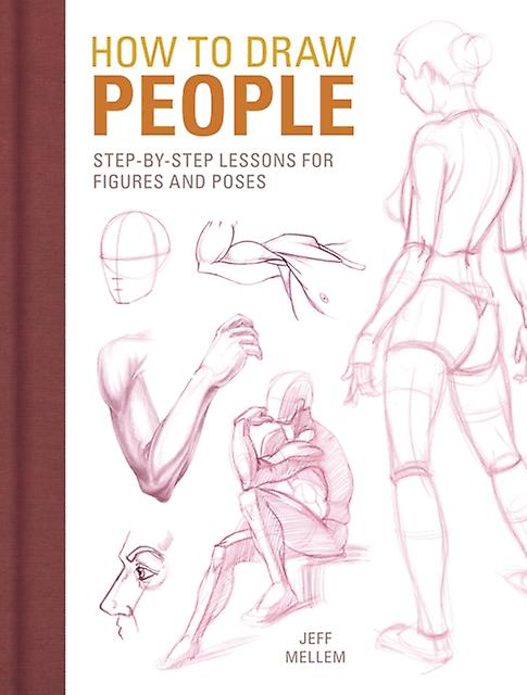 How To Draw People by Jeff Mellem Paperback Book