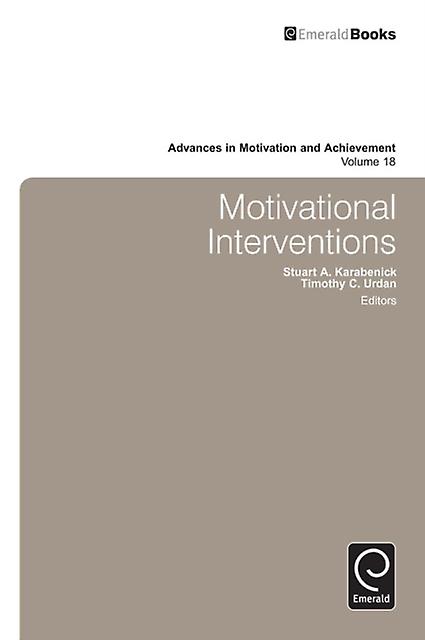 Motivational Interventions Hardback Book