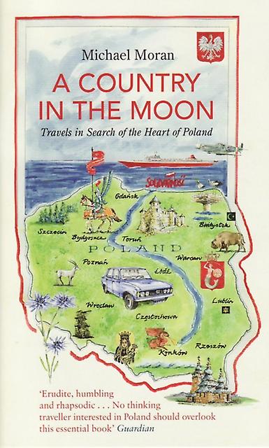 A Country In The Moon by Michael Moran Paperback Book