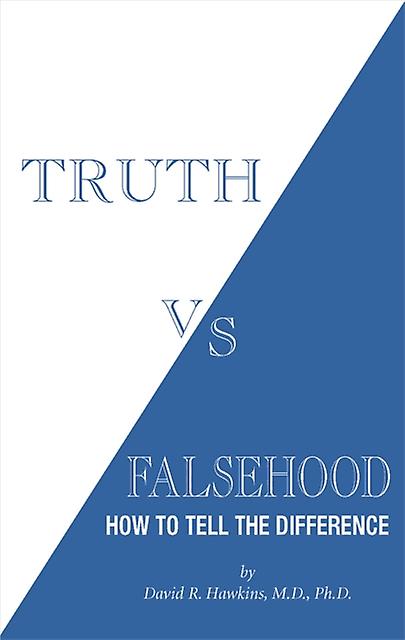 Truth Vs. Falsehood by David R. Hawkins Paperback Book