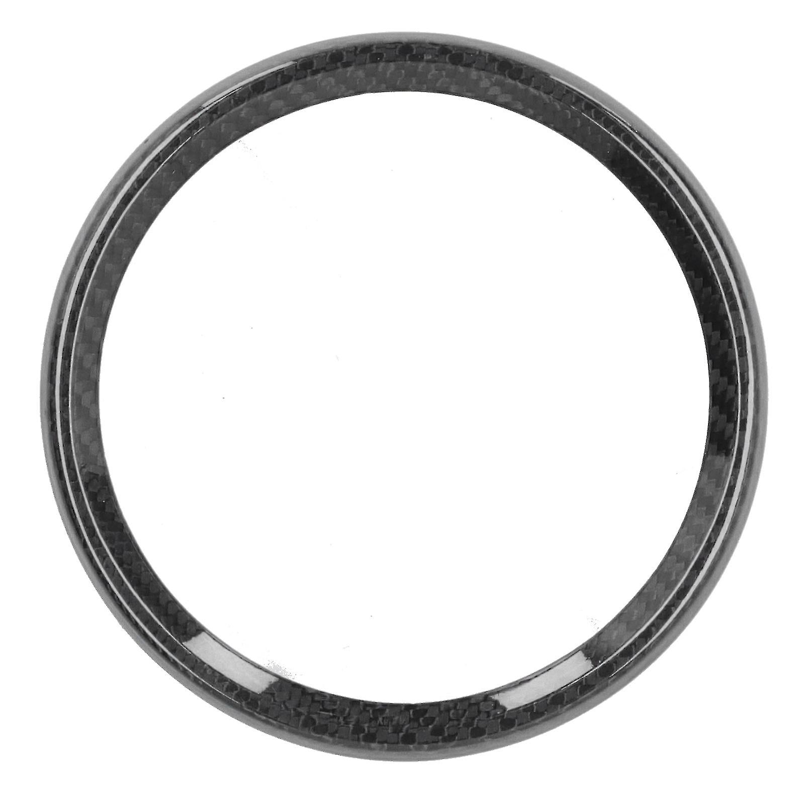 Console Instrument Display Ring Trim Dashboard Frame Cover Carbon Fiber Fit For Porsche 911 1920
