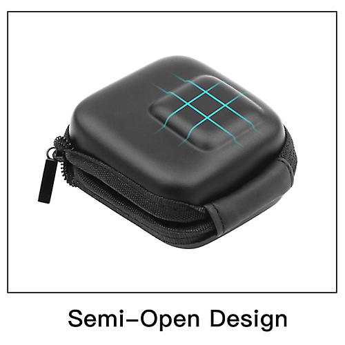 Shoot Mini Eva Protective Case Bag For Gopro Hero 10 9 8 7 6 5 Black Silver White Camera Storage Box For Go Pro Hero Accessory