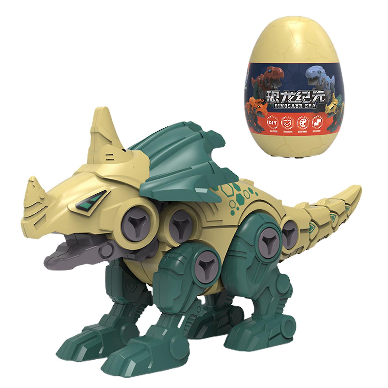 التفكيك الجمعية ديناصور متنوعة الديناصورات سهلة لتجميع القيمة المطلقة تفكيك ديناصور البيض لغز لعبة للأطفال