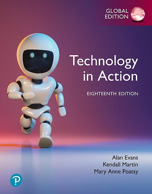 Technology In Action Global Edition - Mary Poatsy - Information technology: general topics - Pearson Education Limited - Paperback