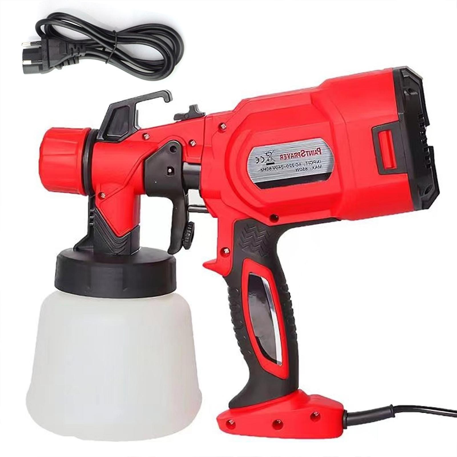 Plug-in Electric Paint Machine Adjustable Powerful Paint Spray Device for Wall