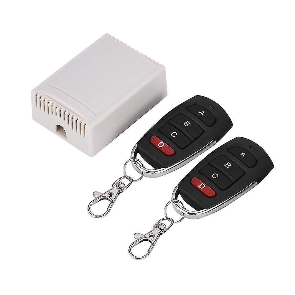 12V 4CH 433MHz Multifunction Wireless Remote Control Relay Switch for Door Window Alarm System
