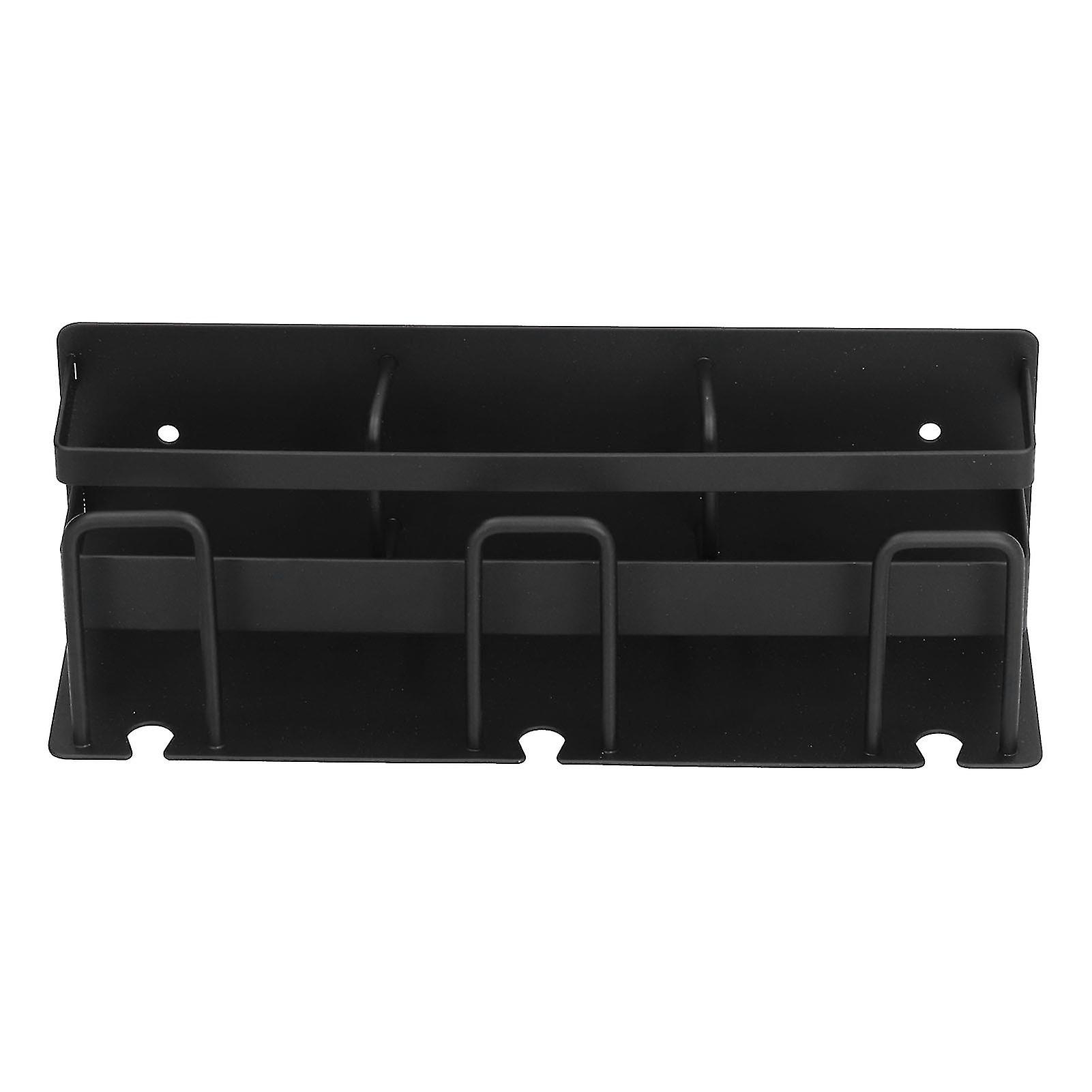 Wall Mounted Automatic Toothpaste Dispenser Rack 23.1x8.1x6.4cm Stainless Steel