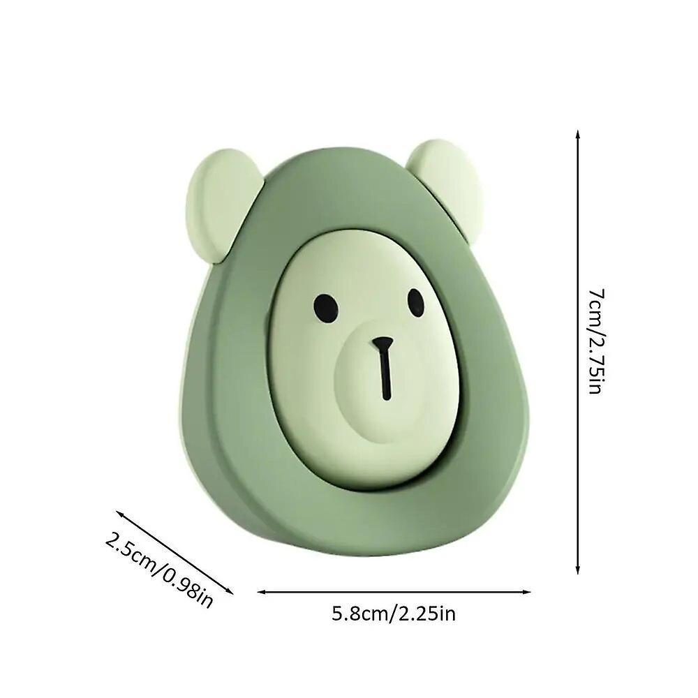 Stoppers For Bottom Of Door Multi-use Door Bumper Stopper Silicone Furniture Accessories For Door Handle Bathroom Window
