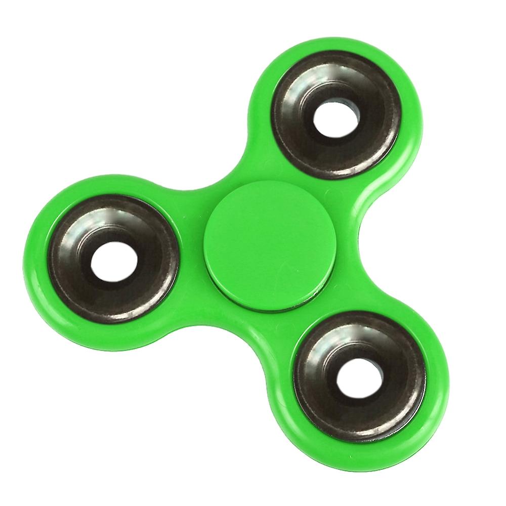 Tri Triangle Fidget Hand Finger Spin Spinner Widget Focus Toy EDC Pocket Desktoy Plastic Gift for AD