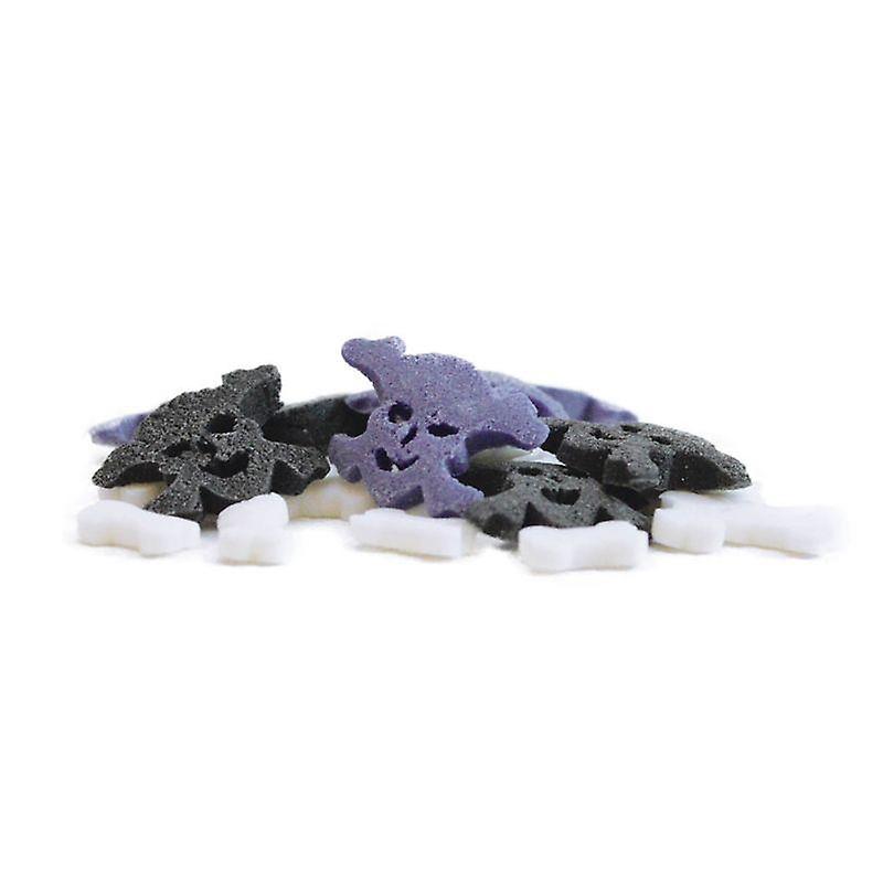 Sweet decorations in jar - Bones and skull - 50 g