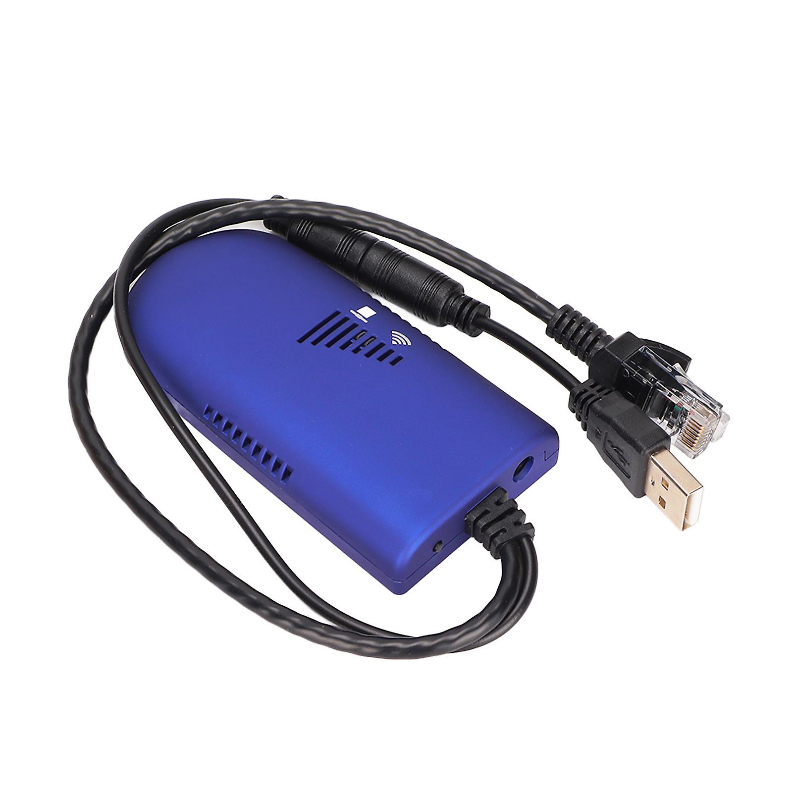 2.4GHz WiFi Bridge Wireless Repeater 300Mbps Fast Transmission USB Power WiFi Bridge for Internet Devices