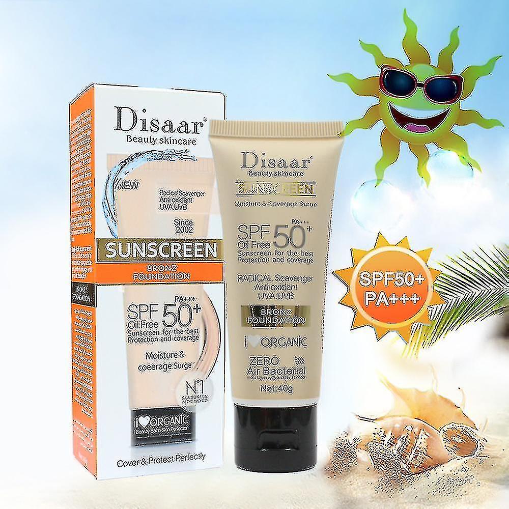 Disaar Sunscreen Waterproof Sweatproof Sunscreen Hydrating Sunscreen Sunscreen