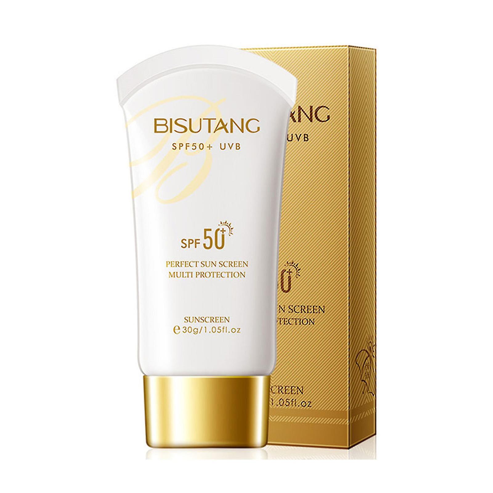 Spf 50+ Moisturizing Sunscreen Cream Lotion Uva Uvb Protection Antioxidant Pa+++