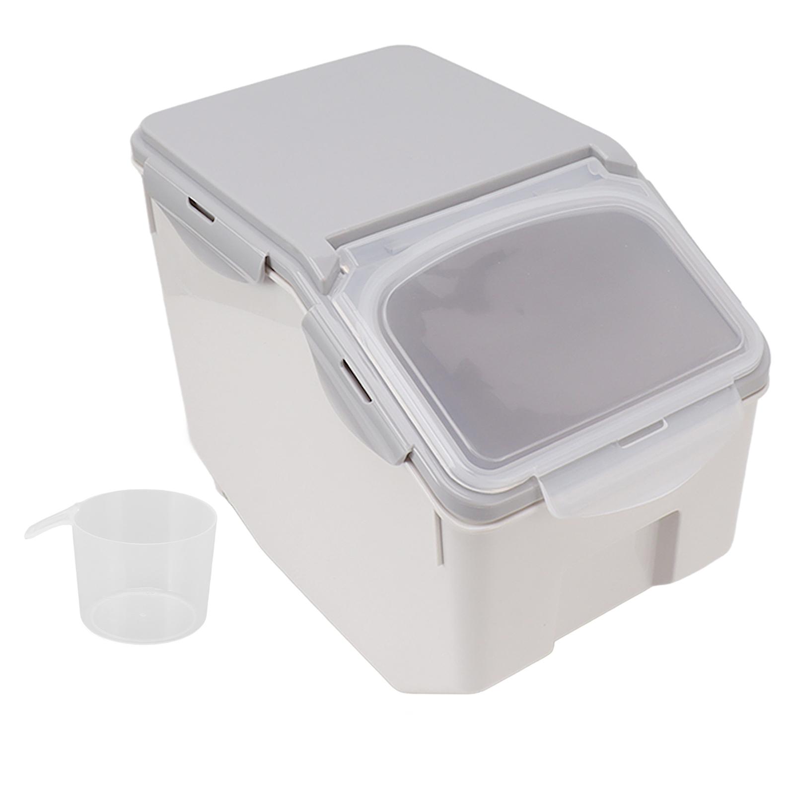 Sealed Plastic Food Cereal Storage Box