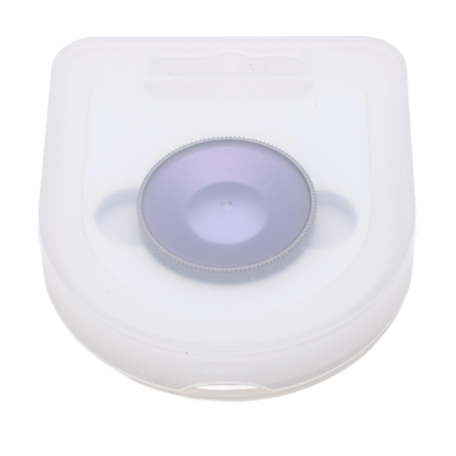 Anti-Light Pollution Filter for Action 3 - Optical Glass, Waterproof, Easy Install