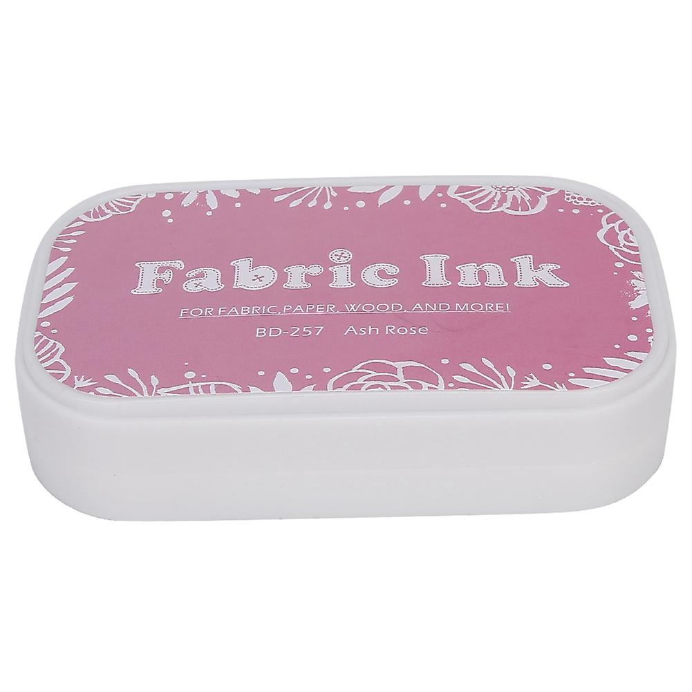 Tampon encreur vintage coloré à usages multiples pour scrapbooking, agenda, peinture, accessoire BD-257, rose gris
