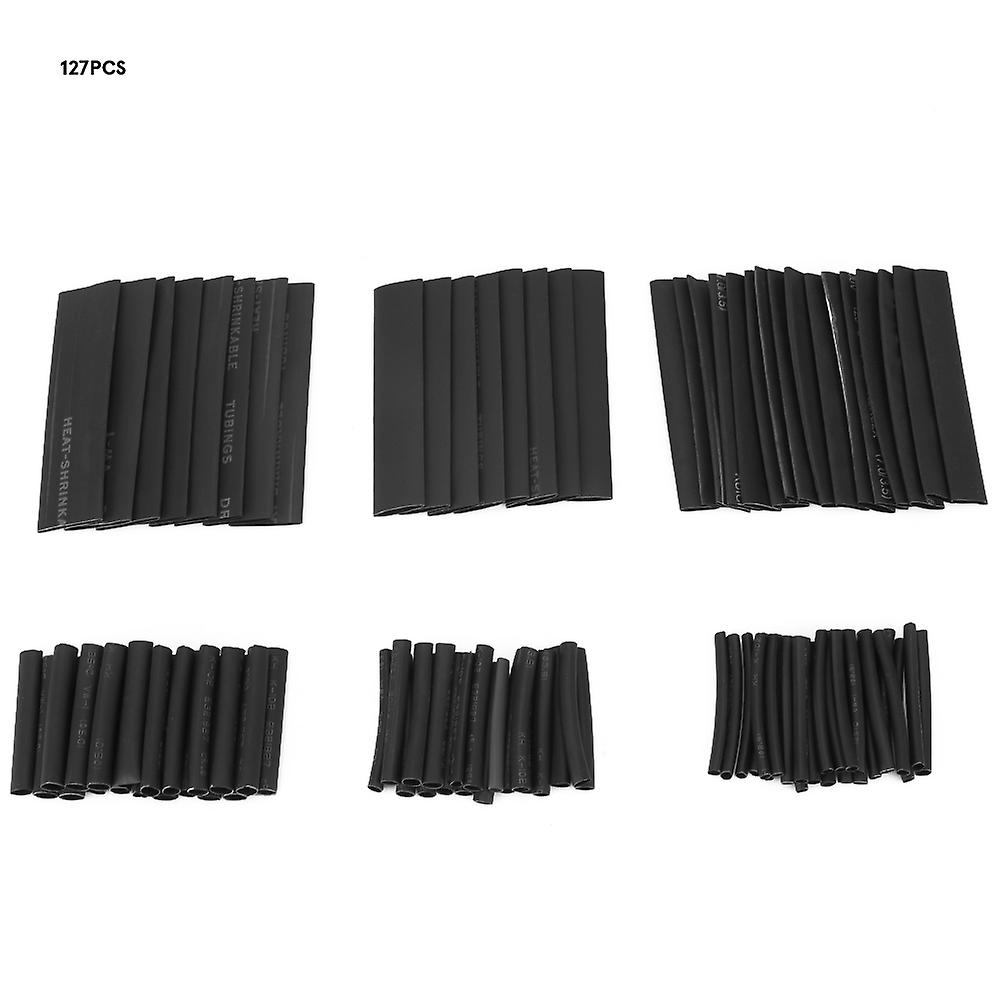 127pcs Heat Shrink Tubing Wrap Cable Sleeve Shrinkable Tube