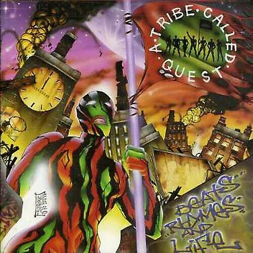 Tribe Called Quest Beats Rhymes and Life CDNEW