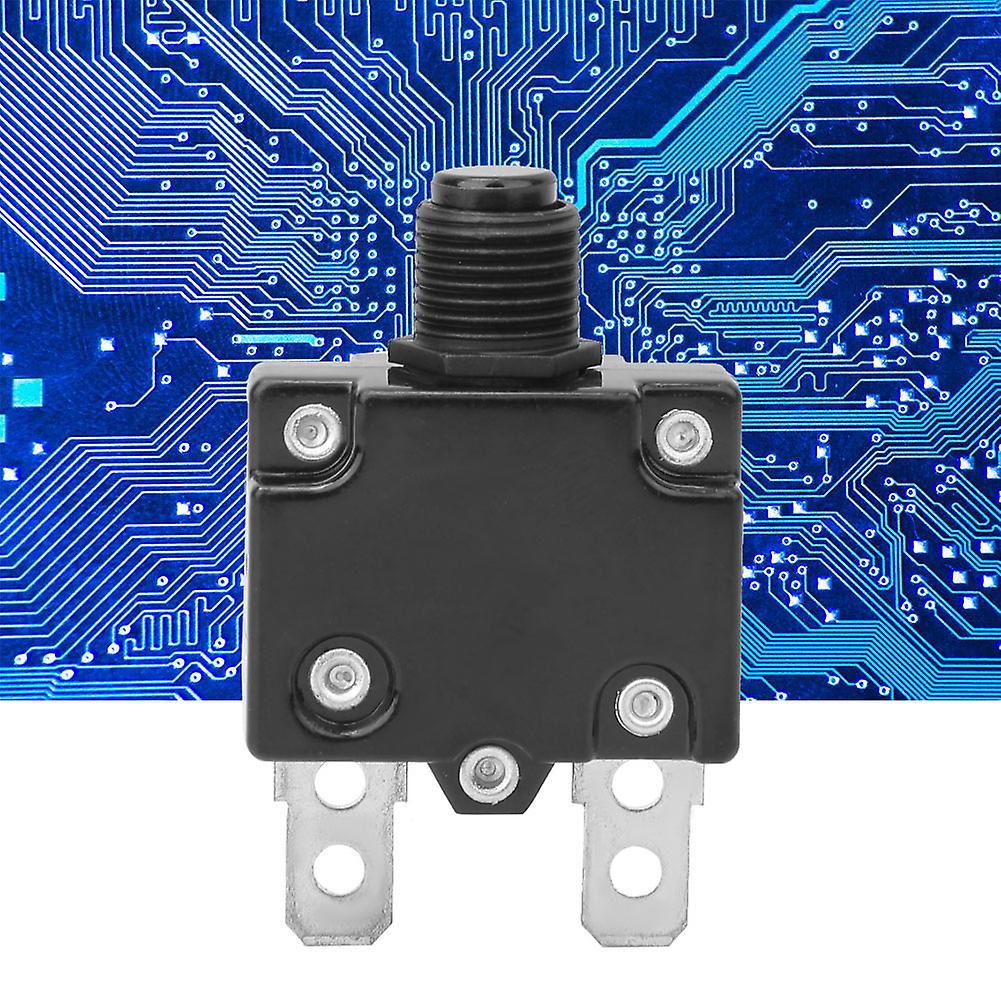 5pcs Air Compressor Circuit Breaker Overload Protector 8A Switch