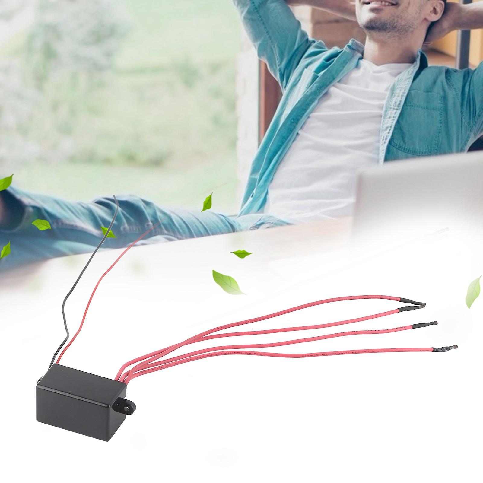 Home Anion Negative Ion Generator Ionizer Module Mini Air Purifier 4 Negative Line (DC12V)