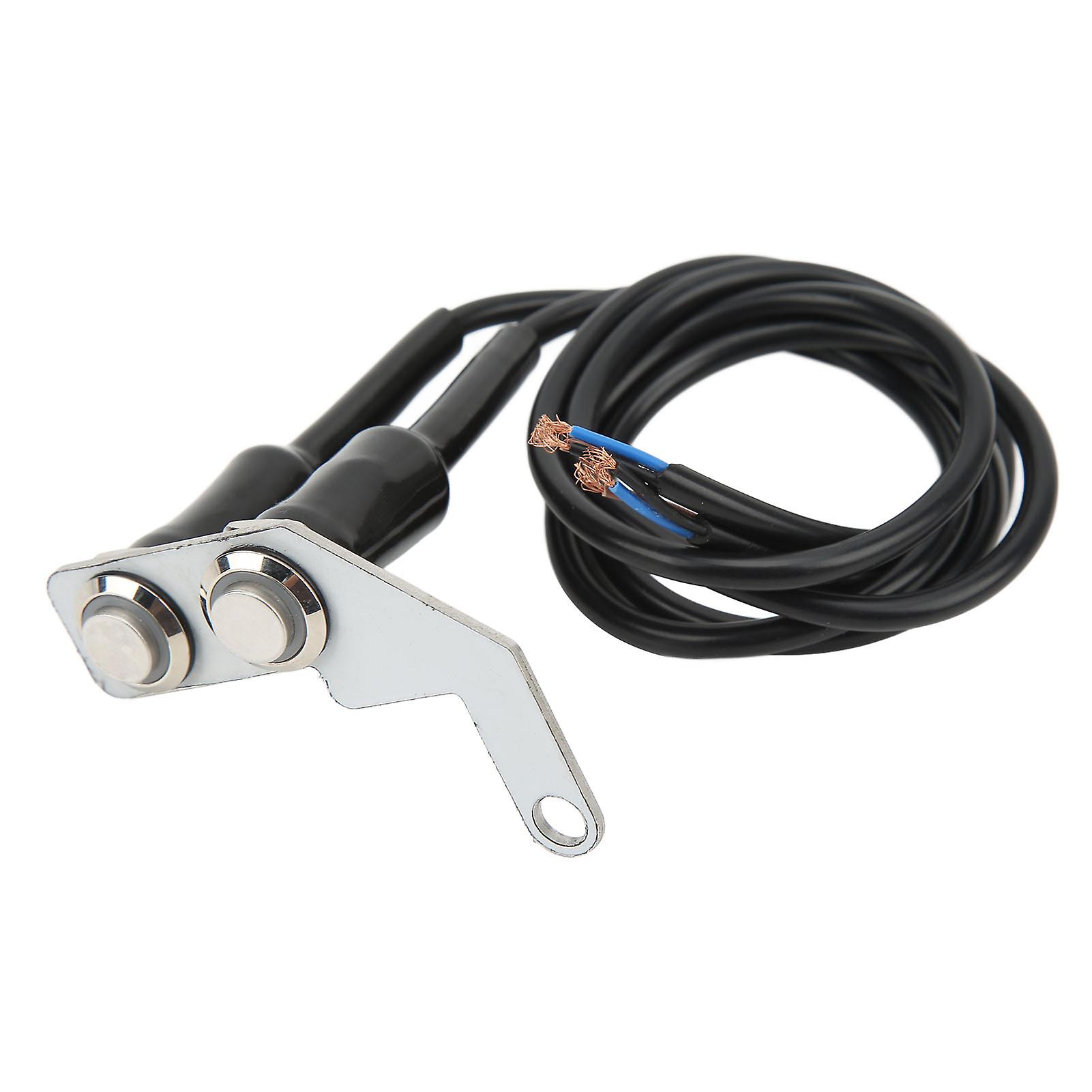 Versatile LED Motorcycle Handlebar Switch - Waterproof, Fits ATVs, Bikes, and More
