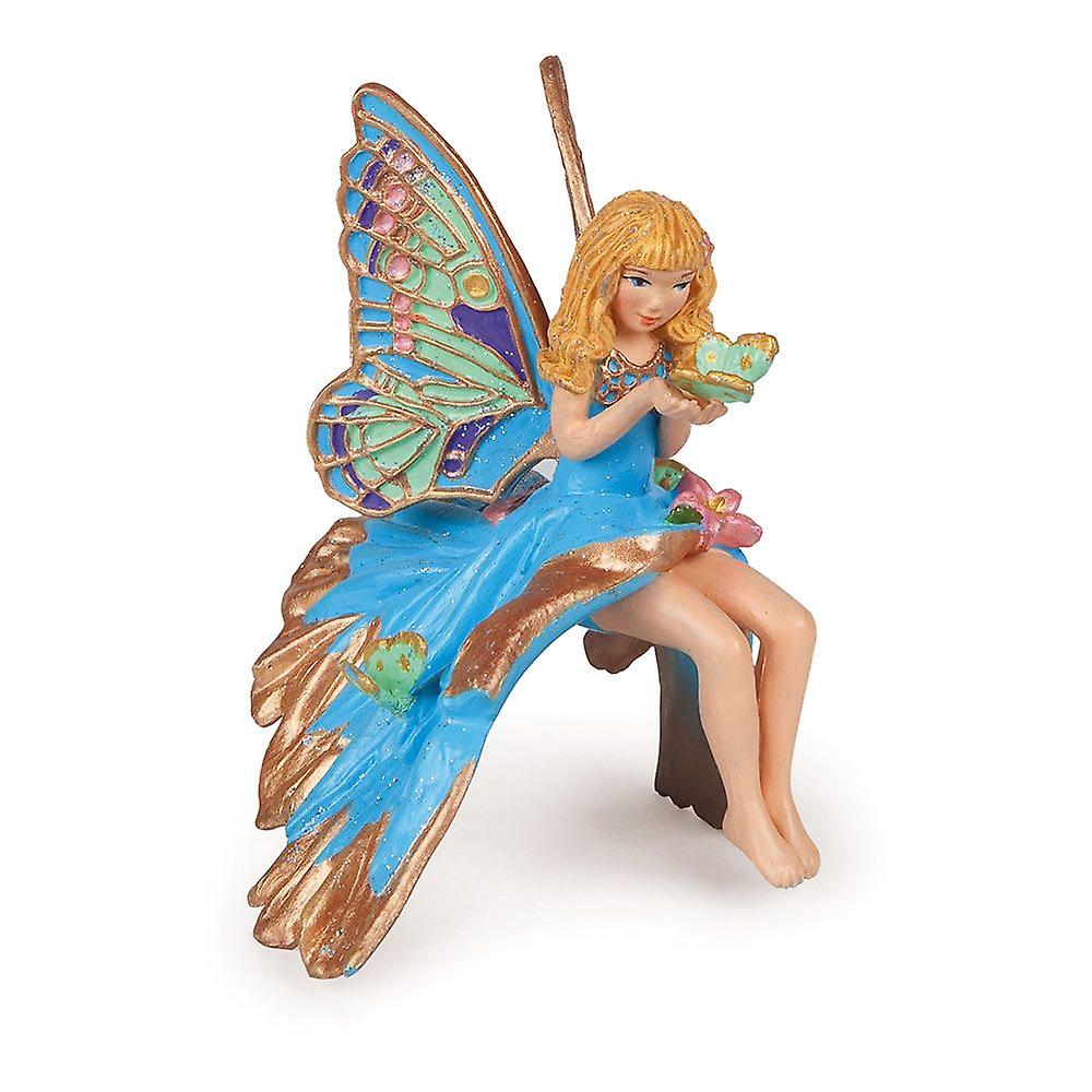 Papo the enchanted world blue elf child toy figure, three years or above, multi-colour