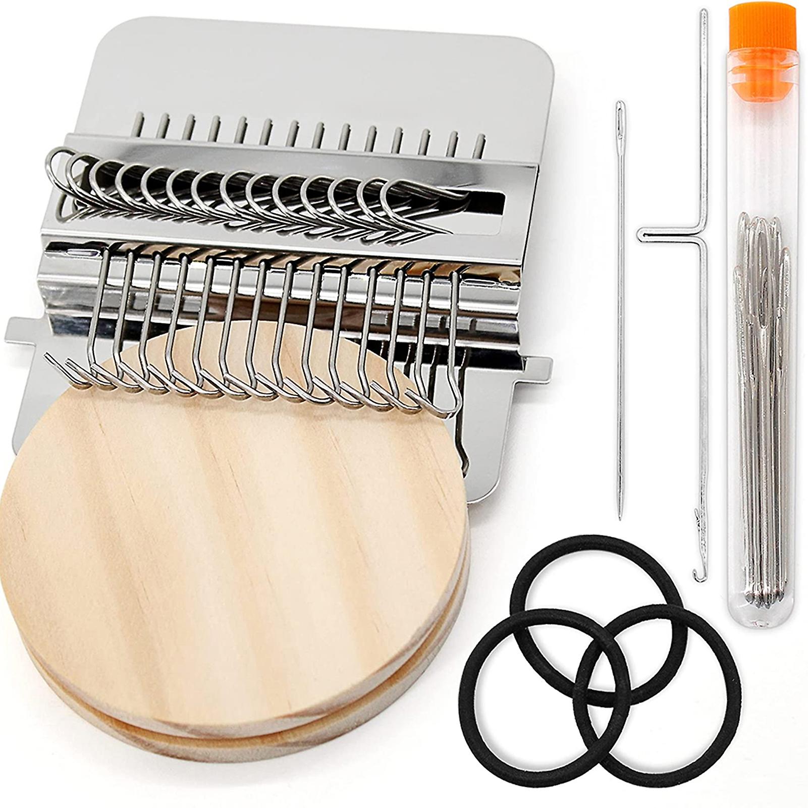 Mini Darning Machine Easy to Carry Household Knitting Machine For Beginners