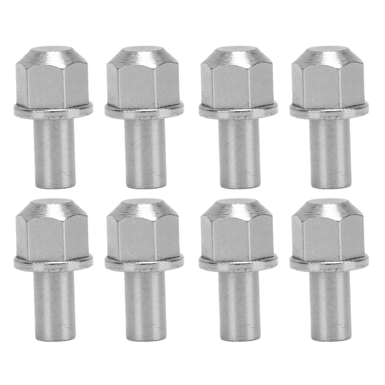 8Pcs RC Hex Wheel Hub Drive Adaptor Extension Column Metal Nut for Axial SCX10 for Traxxas D90 for Redcat for GEN8
