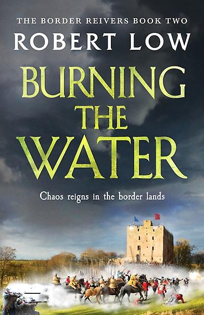 Burning The Water - Robert Low