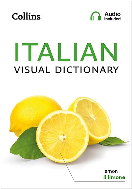 Italian Visual Dictionary by Collins Dictionaries Paperback Book