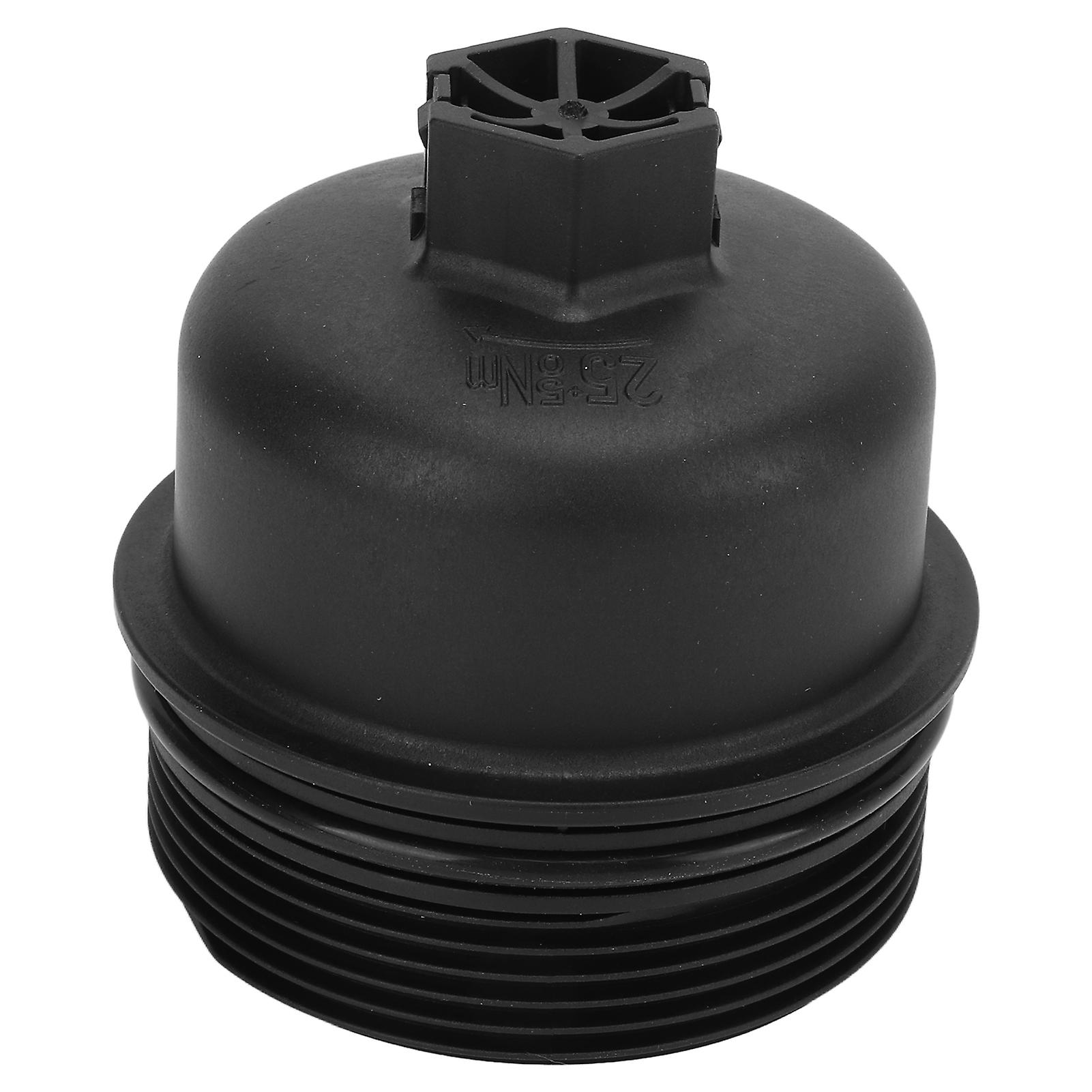 Couvercle de filtre à huile 1303477 3M5Q6737AA, noir, pour Citroën Berlingo C2 C3 C4 C5 C8